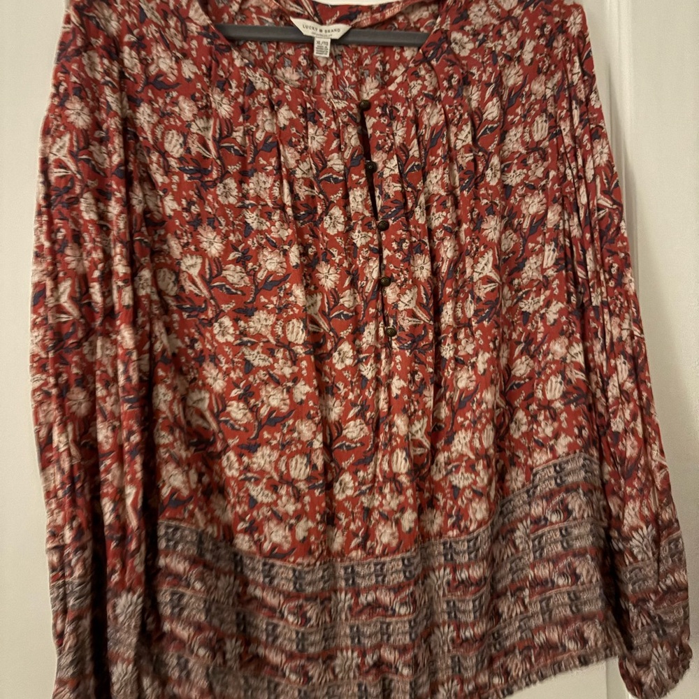 Lucky Brand Blouse